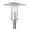 Westgate Top Hat Post Top Area Light with Indirect Light Source, Gray, 12W/20W/30W/40W, 3000K/4000K/5000K GPH-12-40W-MCTP-GY - alternate 3